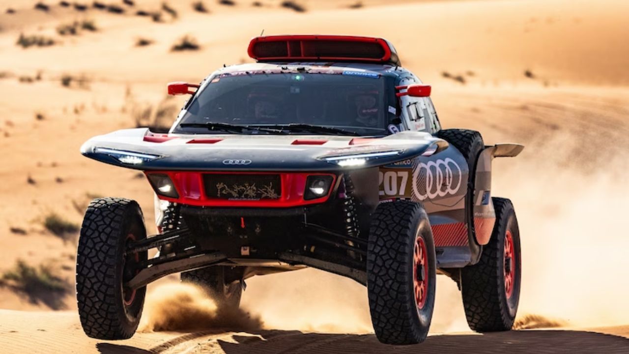 Usthadian Academy / Carlos Sainz’s Historic Victory In Dakar Rally 2024 | 20 jan 2024 Usthadian Academy / Carlos Sainz’s Historic Victory In Dakar Rally 2024